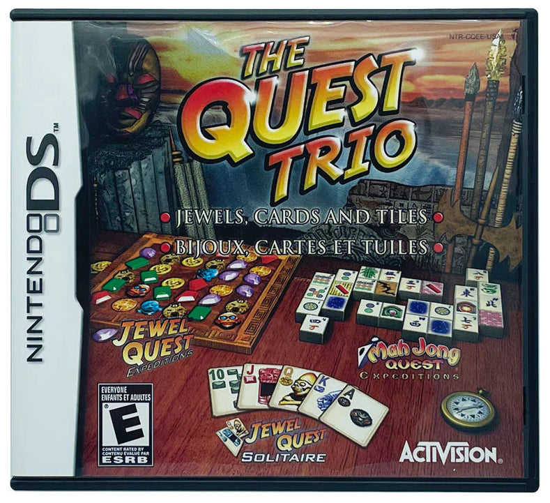 The Quest Trio Nintendo DS