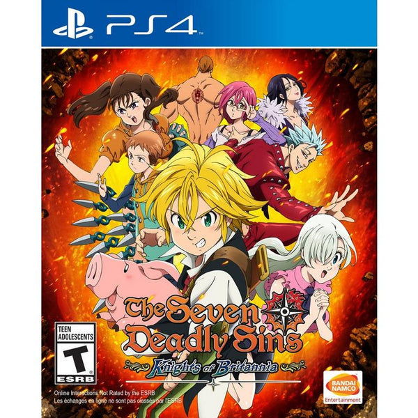 Seven Deadly Sins: Knights Of Britannia Playstation 4