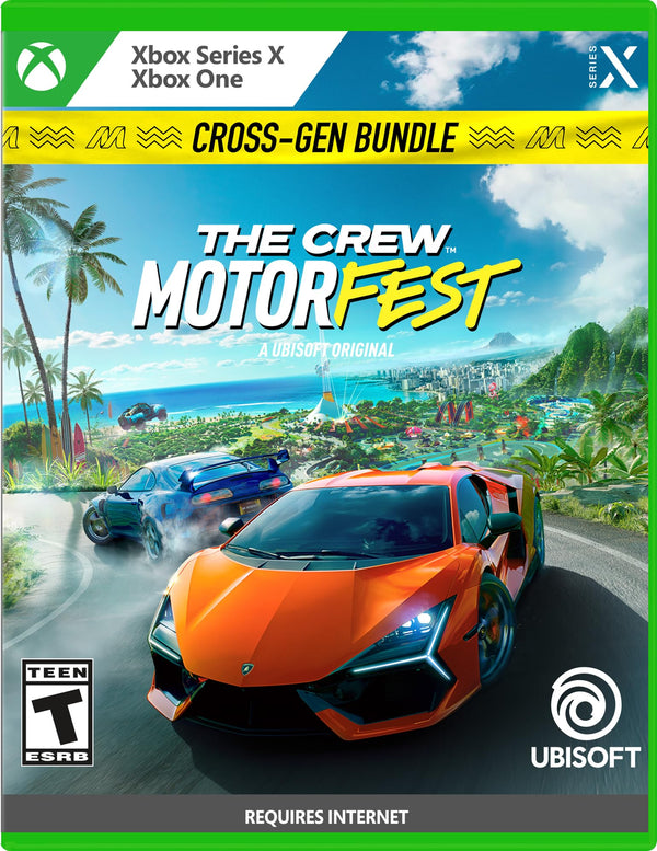 The Crew Motorfest Xbox Series X