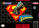 The Death and Return of Superman Super Nintendo