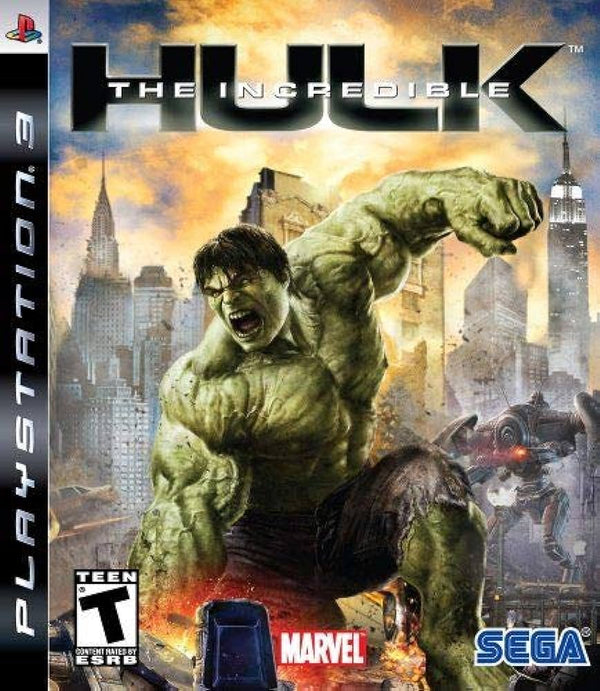 The Incredible Hulk Playstation 3