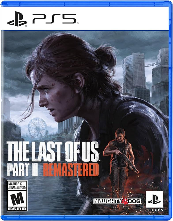 The Last Of Us Part II Remastered Playstation 5