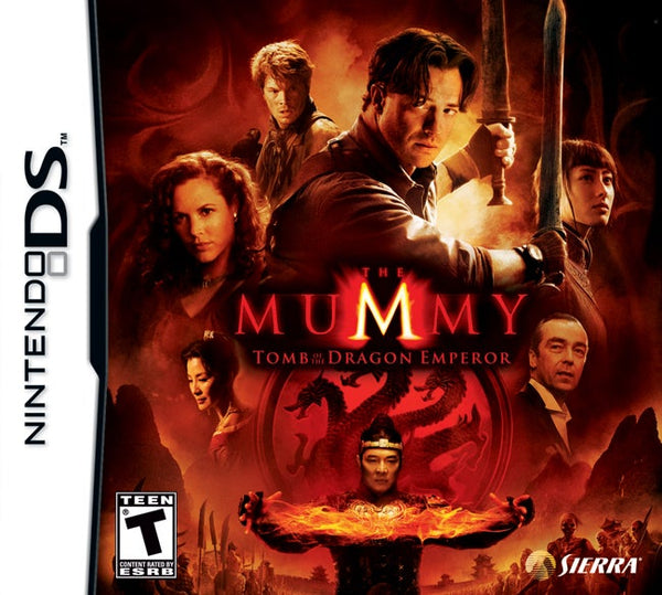 The Mummy Tomb of the Dragon Emperor Nintendo DS