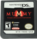 The Mummy Tomb of the Dragon Emperor Nintendo DS