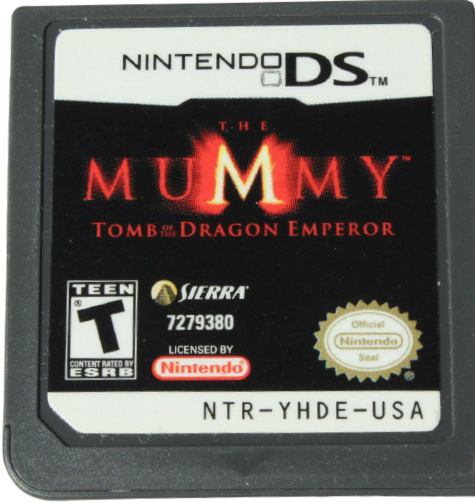 The Mummy Tomb of the Dragon Emperor Nintendo DS