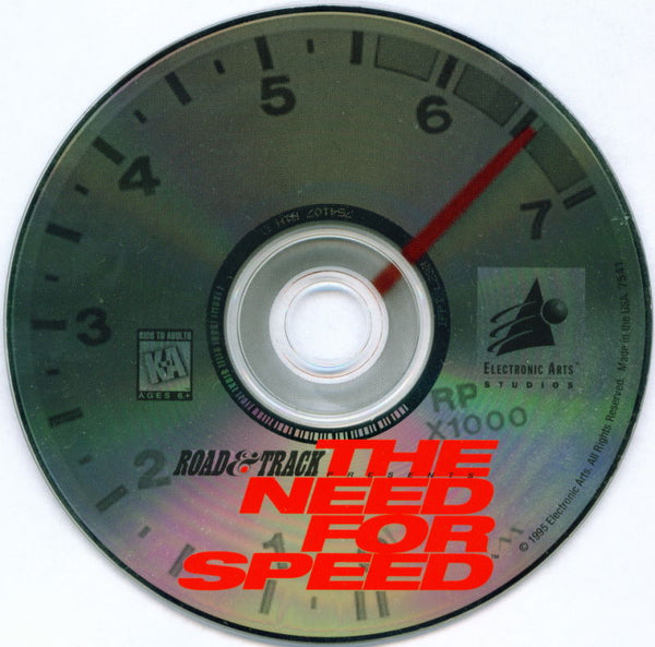 The Need For Speed Sega Saturn