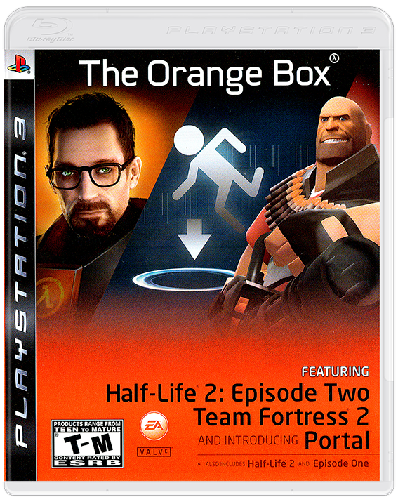 Orange Box Playstation 3