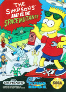 The Simpsons Bart vs the Space Mutants Sega Genesis