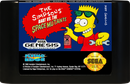 The Simpsons Bart vs the Space Mutants Sega Genesis