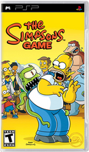 The Simpsons Game PSP