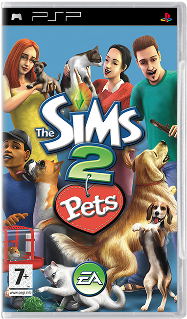 The Sims 2: Pets PSP