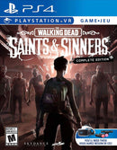 The Walking Dead: Saints and Sinners Playstation 4