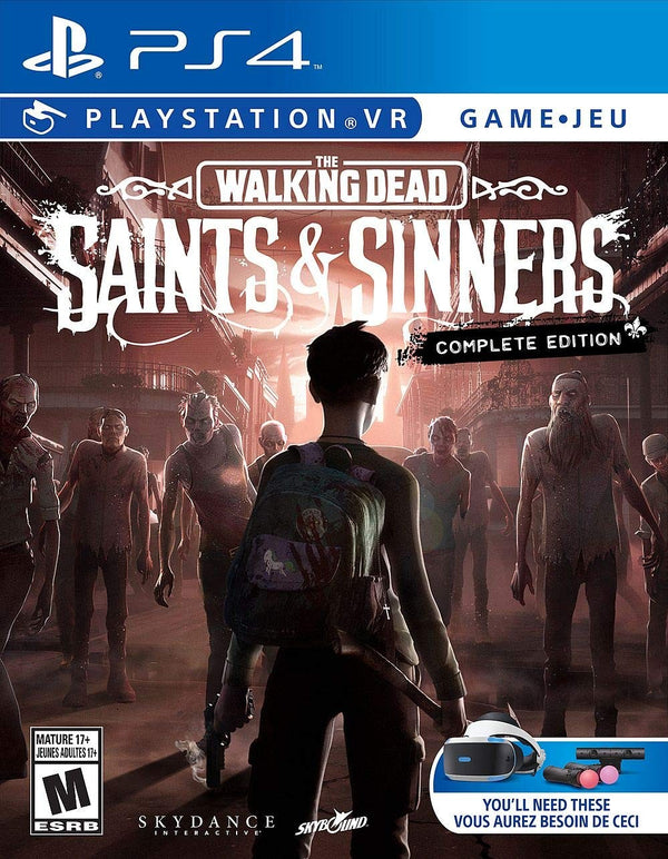 The Walking Dead: Saints and Sinners Playstation 4