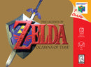 The Legend of Zelda: Ocarina Of Time Nintendo 64