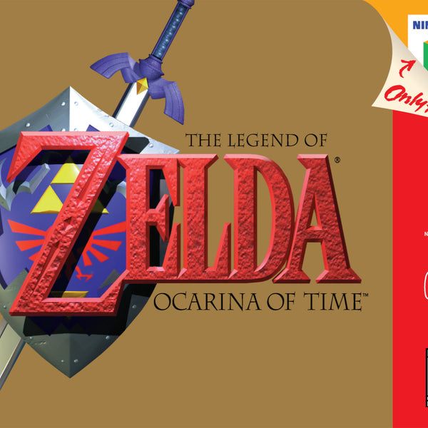 The Legend of Zelda: Ocarina Of Time Nintendo 64