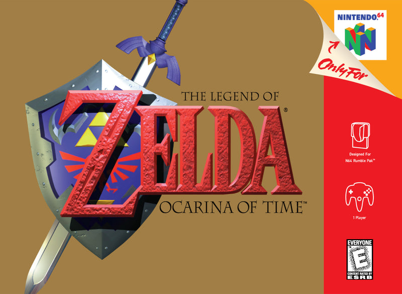 The Legend of Zelda: Ocarina Of Time Nintendo 64