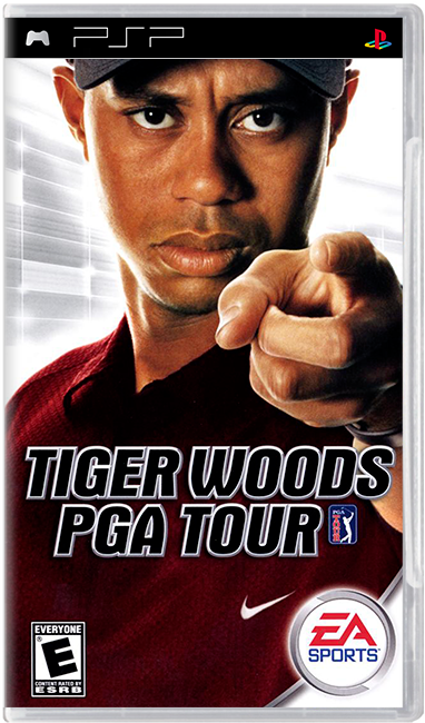 Tiger Woods PGA Tour PSP