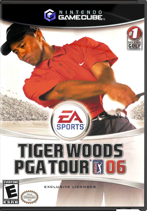 Tiger Woods 2006 Gamecube