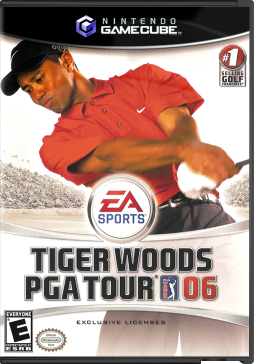 Tiger Woods 2006 GameCube