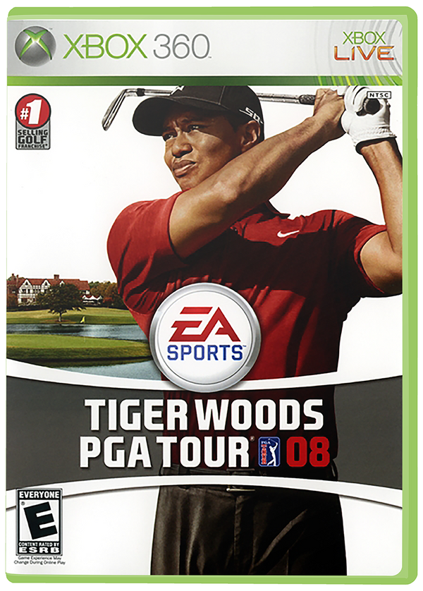 Tiger Woods PGA Tour 08 Xbox 360