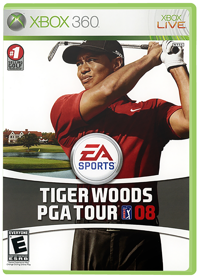 Tiger Woods PGA Tour 08 Xbox 360