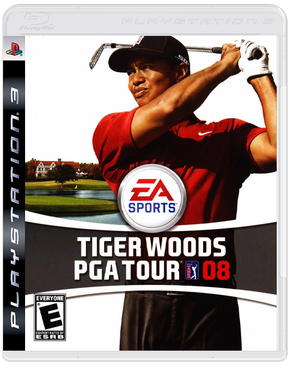 Tiger Woods PGA Tour 08 Playstation 3