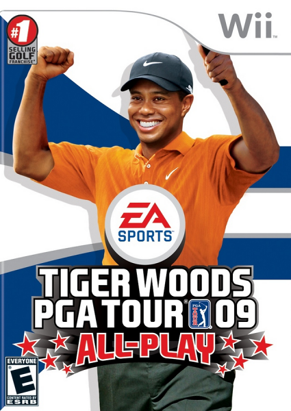 Tiger Woods 2009 All-Play Wii