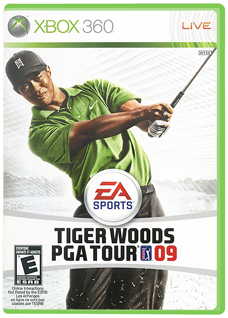 Tiger Woods 2009 Xbox 360