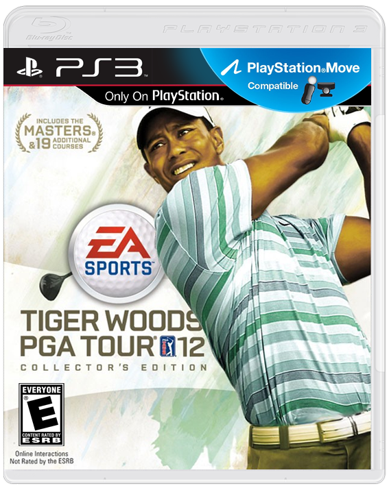 Tiger Woods PGA Tour 12: The Masters [Collector's Edition] Playstation 3