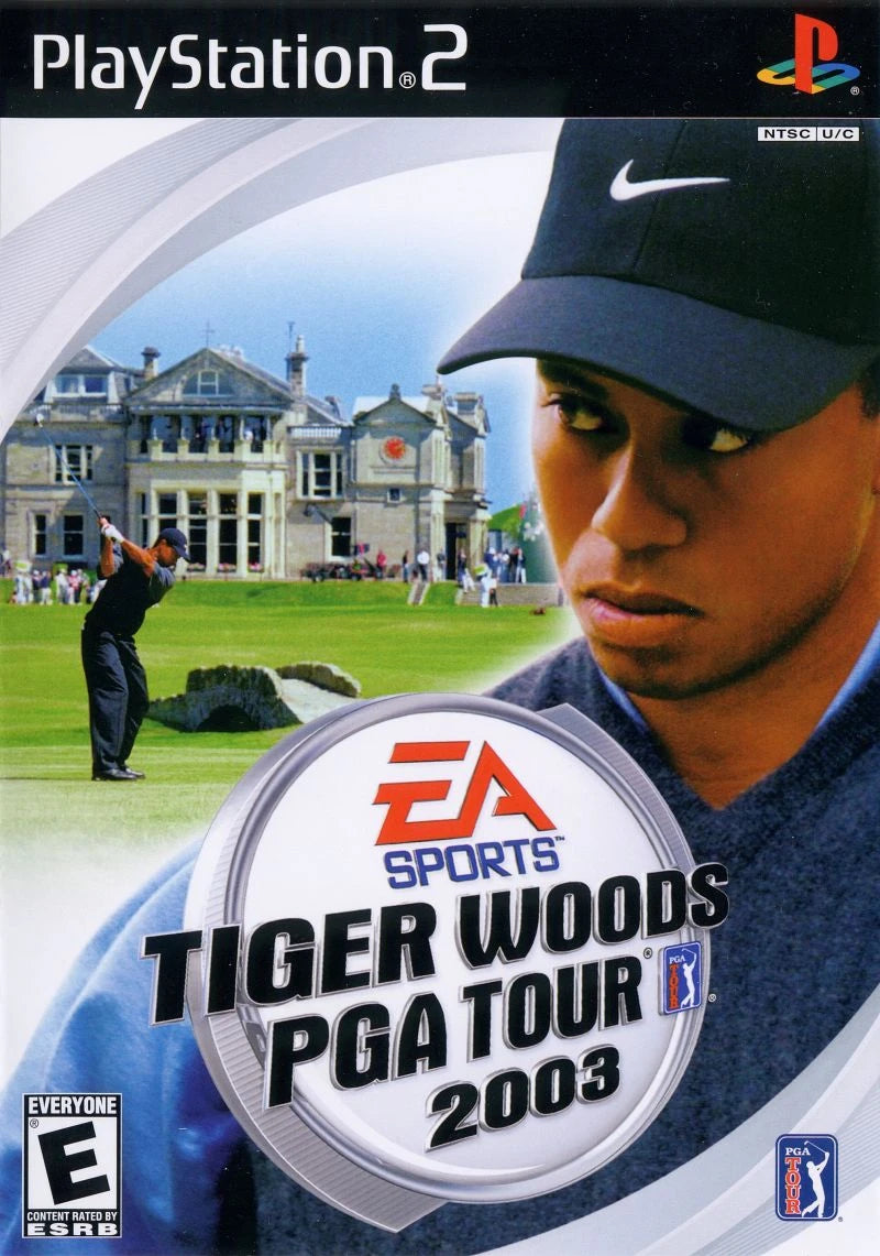 Tiger Woods 2003 Playstation 2