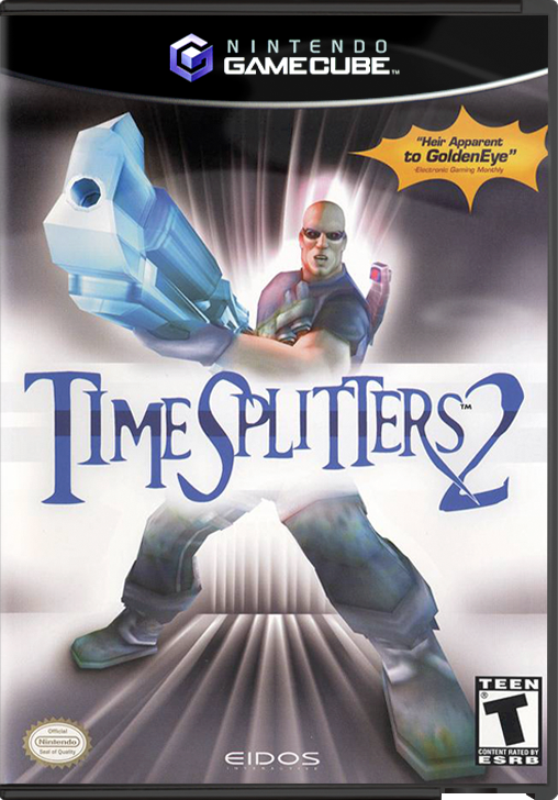 Time Splitters 2 GameCube