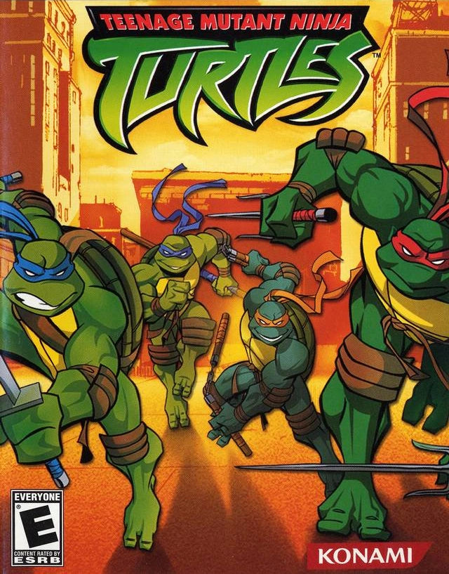 Teenage Mutant Ninja Turtles Gamecube