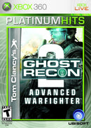 Ghost Recon Advanced Warfighter 2 [Platinum Hits] Xbox 360