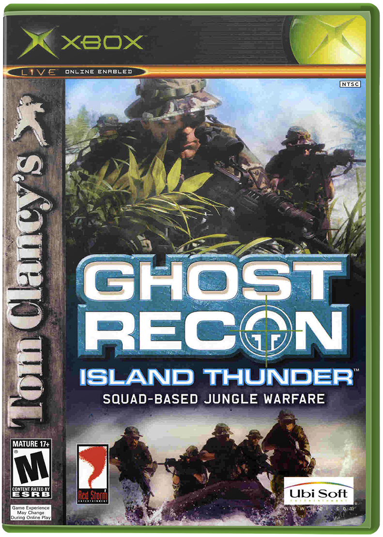 Ghost Recon Island Thunder Xbox