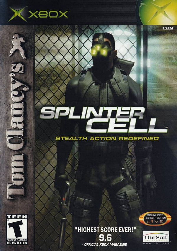 Splinter Cell Xbox