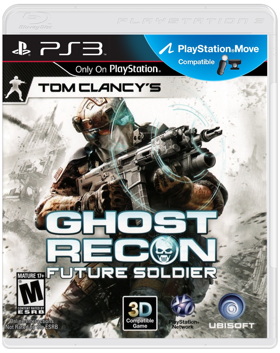 Ghost Recon: Future Soldier Playstation 3