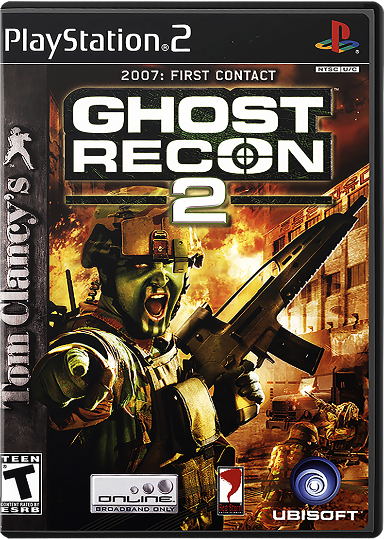 Ghost Recon 2 Playstation 2