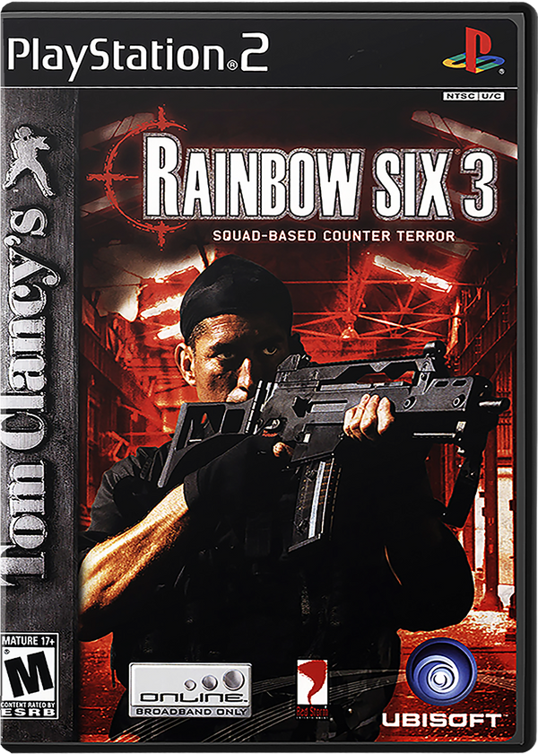 Rainbow Six 3 Playstation 2