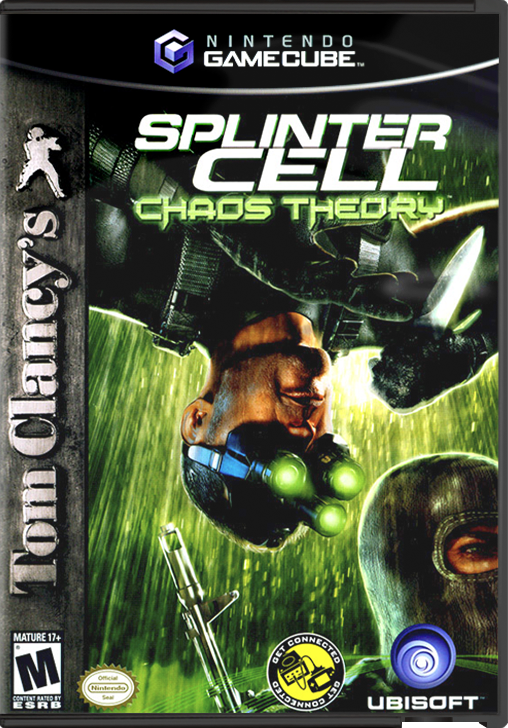 Splinter Cell Chaos Theory GameCube