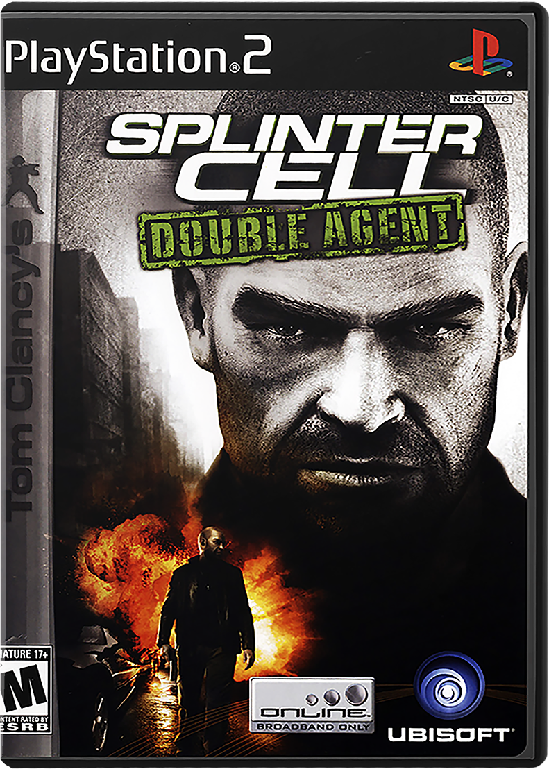 Splinter Cell Double Agent Playstation 2