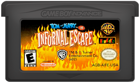 Tom And Jerry In Infurnal Escape Game Boy Advance