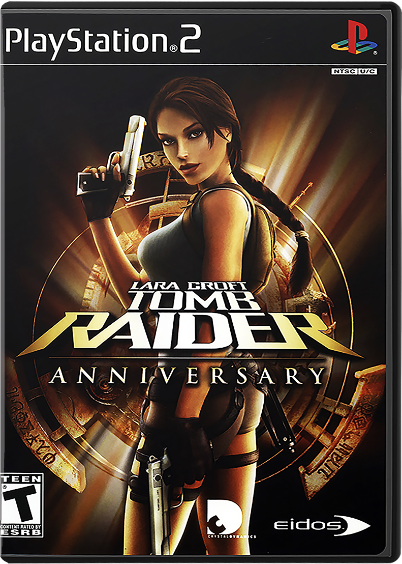 Tomb Raider Anniversary Playstation 2