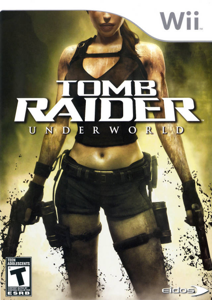 Tomb Raider Underworld Wii