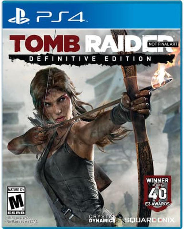 Tomb Raider: Definitive Edition Playstation 4