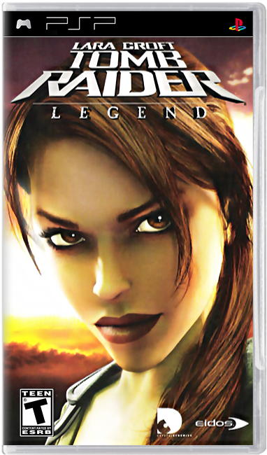 Tomb Raider Anniversary PSP