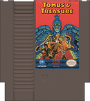 Tombs and Treasure NES