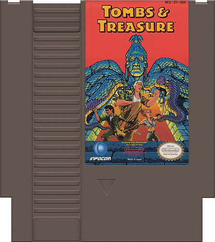 Tombs and Treasure NES