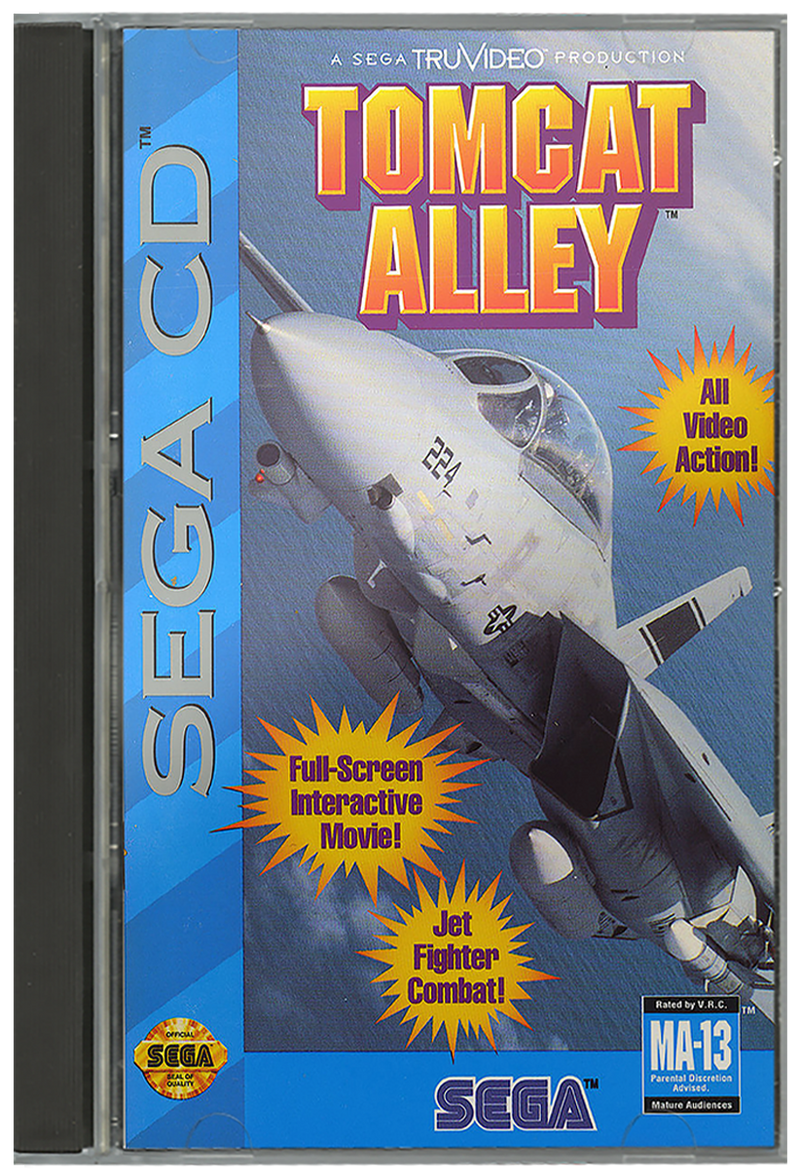 Tomcat Alley Sega CD