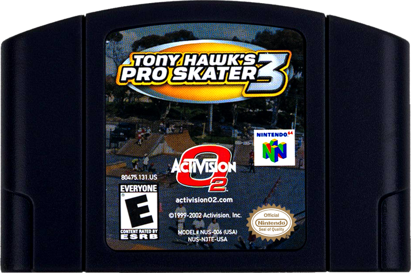 Tony Hawk Nintendo 64