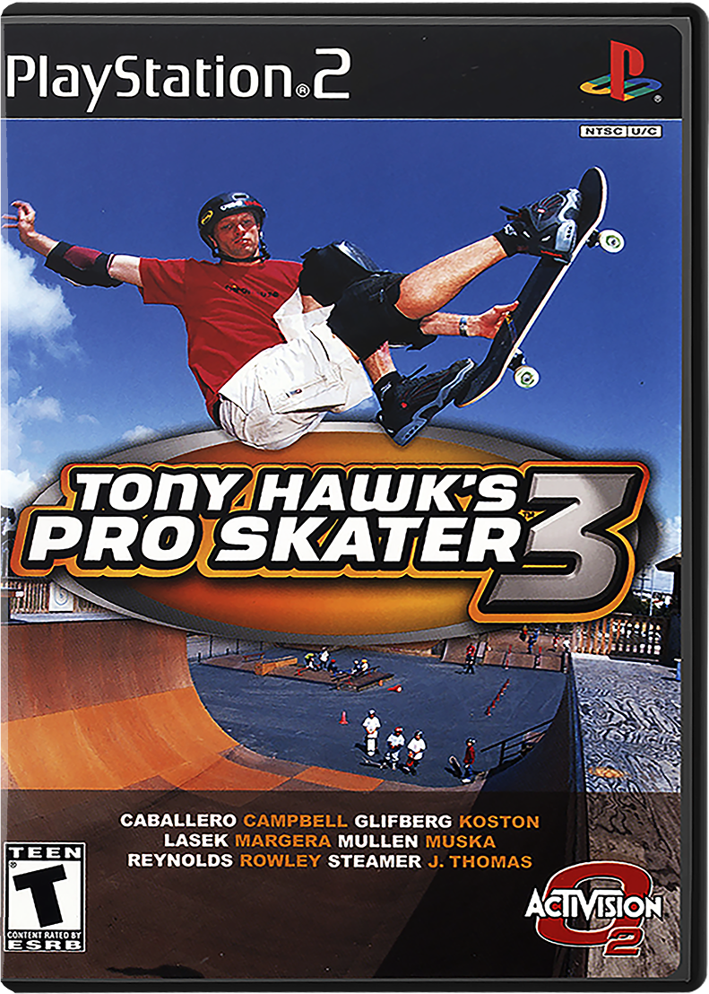 Tony Hawk's Pro Skater 3 Playstation 2